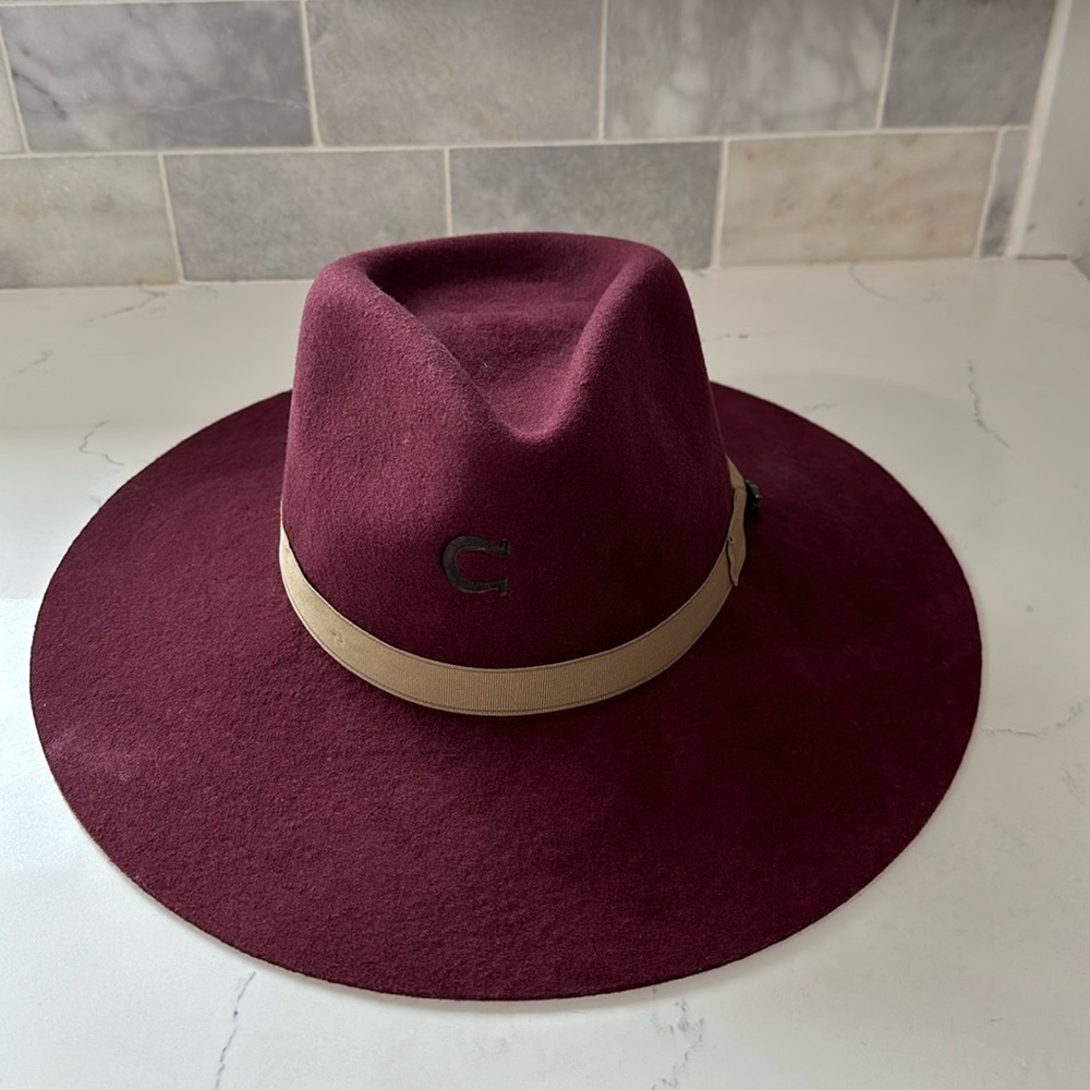 Maroon Charlie 1 Horse Hat